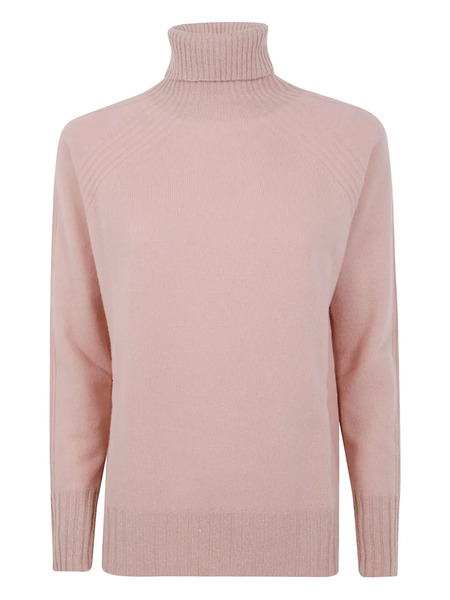  Twinset Turtleneck Sweater - Pink 