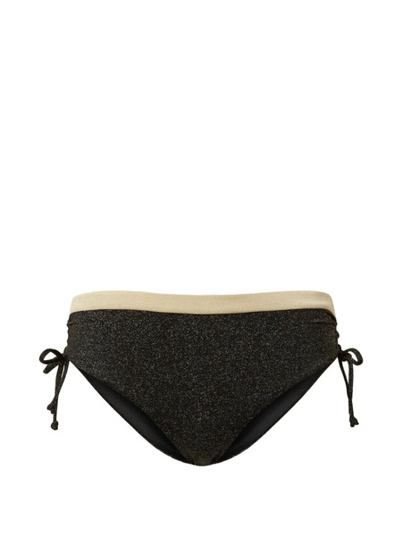  Twinset Two-tone Bikini Bottom - Black 