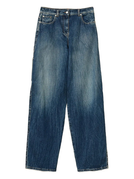 Twinset Utility-pocket Jeans - Blue 
