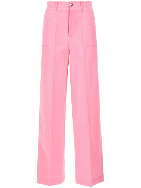  Twinset Wide-leg Trousers - Pink 