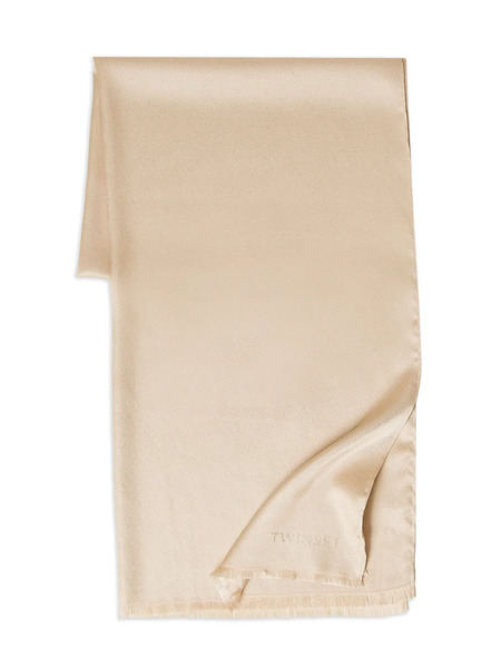  Twinset Woven Scarf - Neutrals 