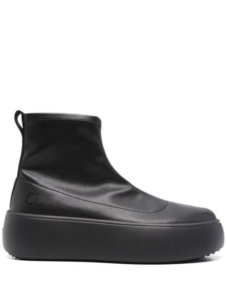  Twinset X Fessura Ankle Boots - Black 