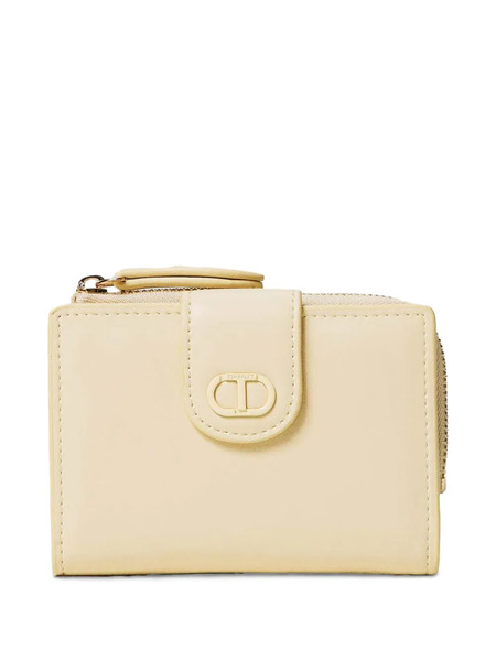  Twinset Zip-around Cardholder - Yellow 