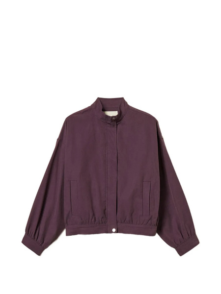  Twinset Zip-up Jacket - Purple 