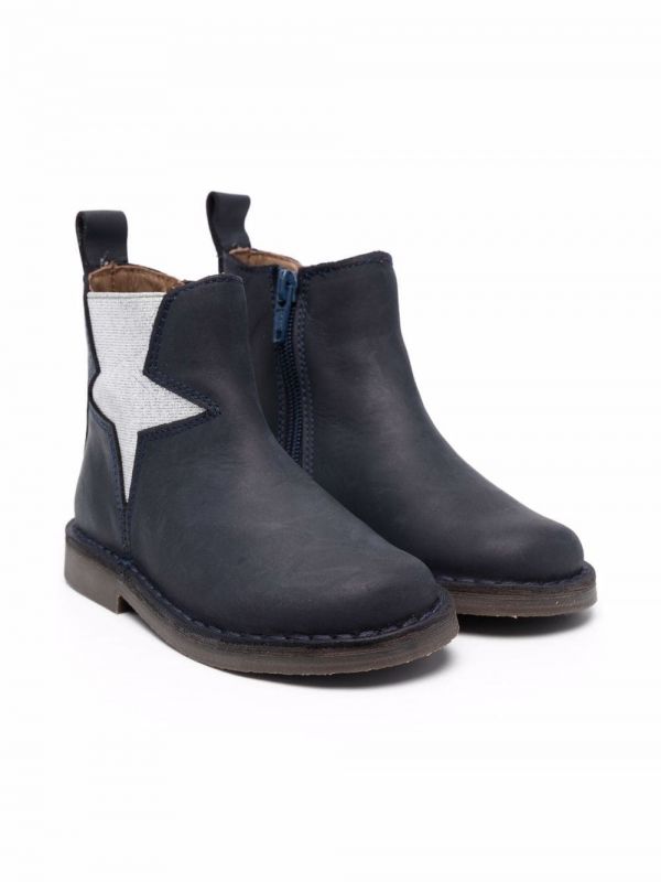  Two Con Me By Pépé Chelsea Ankle Boots - Blue 