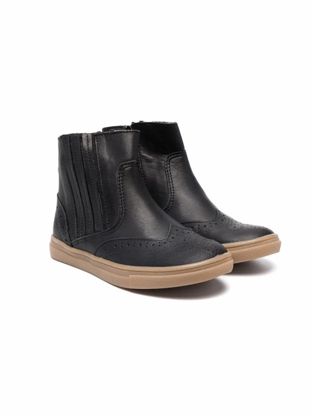  Two Con Me By Pépé Paul Slip-on Ankle Boots - Black 