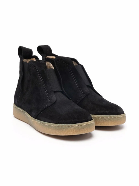  Two Con Me By Pépé Slip-on Ankle Boots - Black 