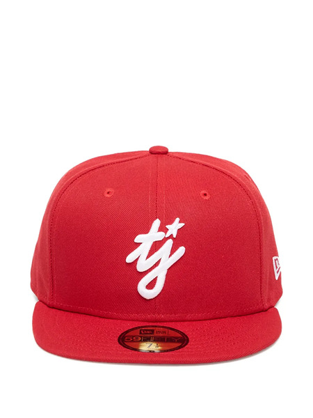  Twojeys Logo-embroidered Star-print Hat 