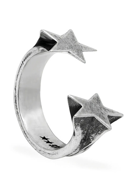  Twojeys Star Sterling Silver Ring 
