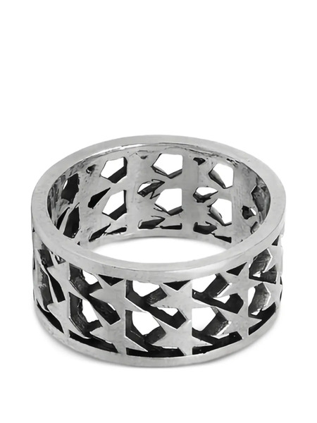  Twojeys Star Sterling Silver Ring 