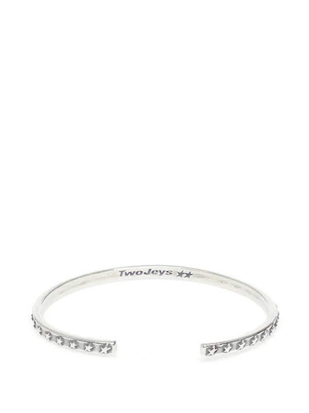  Twojeys Star Studded Bangle - Silver 