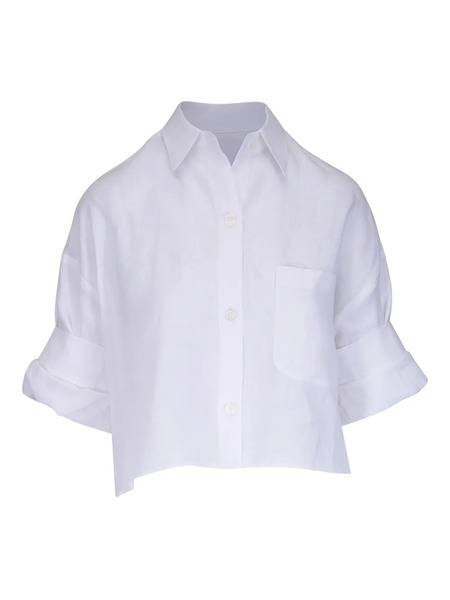  Twp Button-down Shirt - White 