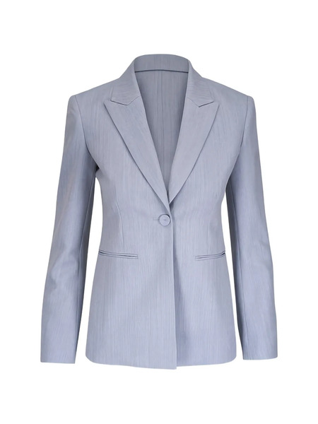  Twp Button Jacket - Blue 
