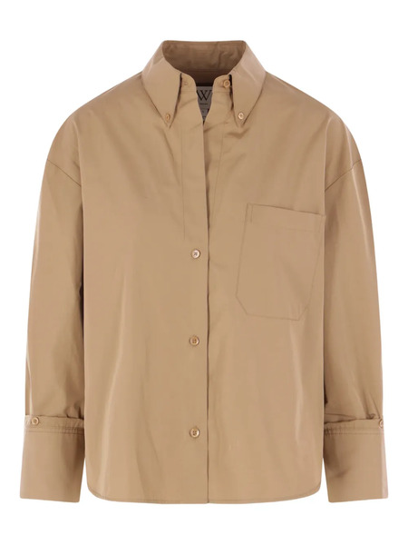  Twp Buttoned Patch-pocket Shirt - Neutrals 