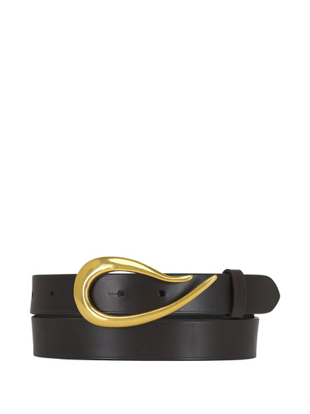  Twp Dakota Buckle Belt - Brown 
