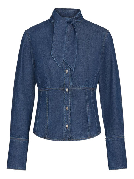  Twp Fifis Denim Shirt - Blue 