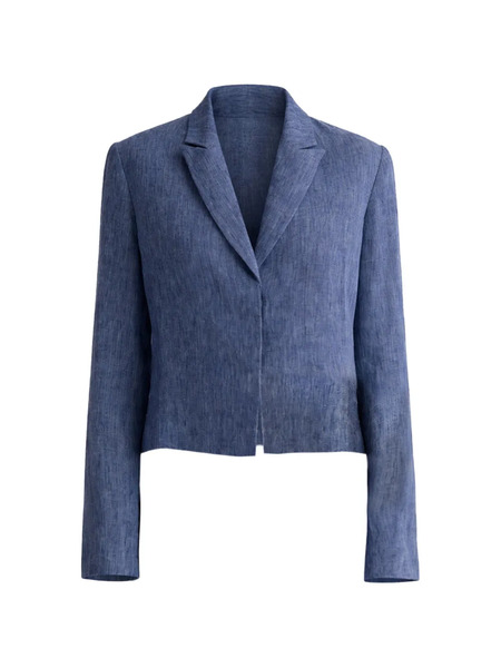  Twp Lucy Single-breasted Blazer - Blue 