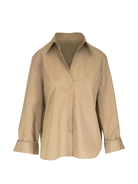  Twp Next Morning Chest-pocket Shirt - Neutrals 
