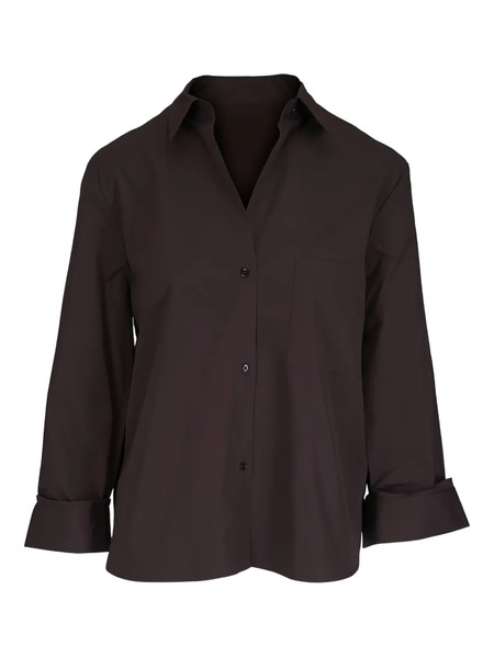  Twp Next Morning Pocket Shirt - Brown 