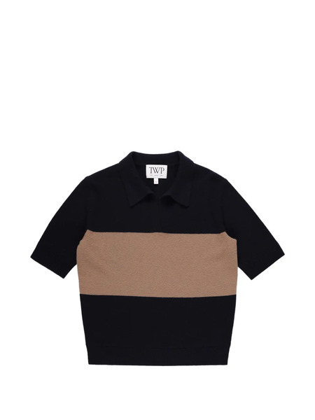  Twp Oversized Polo - Blue 
