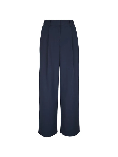  Twp Pleated Tailored Trousers - Blue 