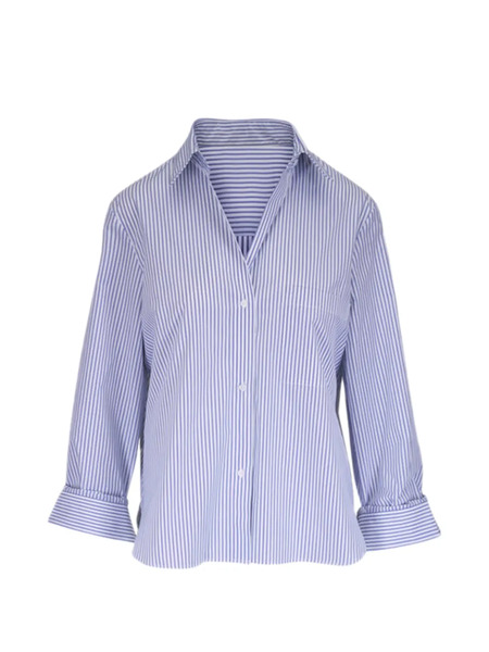  Twp Striped Shirt - White 
