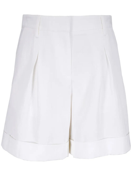  Twp Tailored Shorts - White 