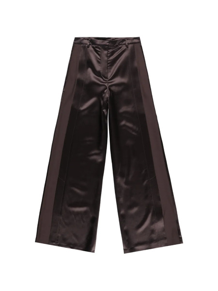  Twp Taite Side-panel Pants - Brown 