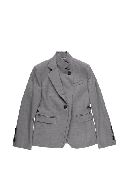  Twp The Double Take Button Front Jacket - Grey 