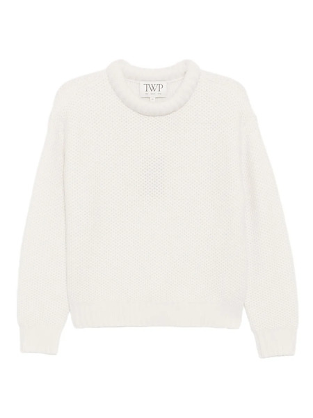  Twp Waffle Jumper - Neutrals 