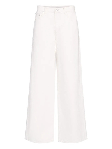 Twp Wide-leg Trousers - White 