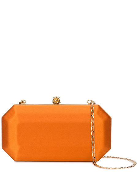  Tyler Ellis Perry Clutch Bag - Orange 
