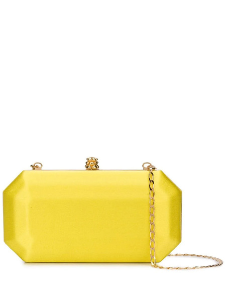  Tyler Ellis Perry Clutch Bag - Yellow 