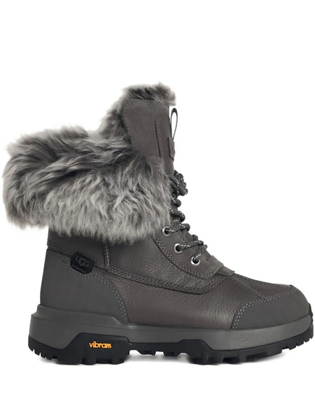  Ugg Adirondack Leather Snow Boots - Grey 