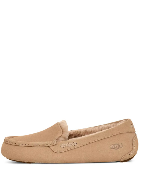  Ugg Ansley Suede Slippers - Neutrals 