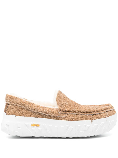 Ugg Ascot Wrap Tech Loafers - Brown 