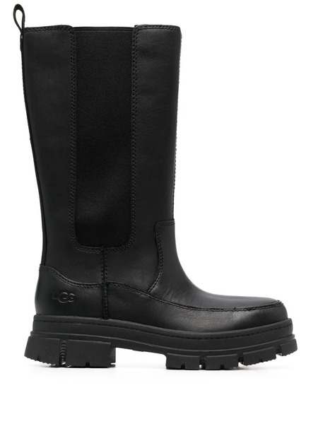  Ugg Ashton Chelsea Tall Boots - Black 