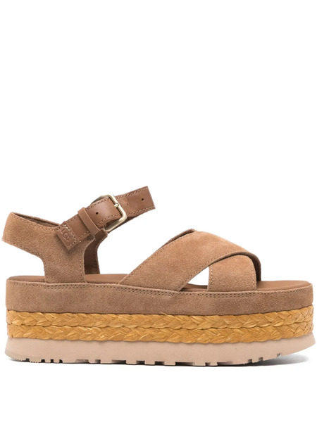  Ugg Aubrey Sandals - Brown 