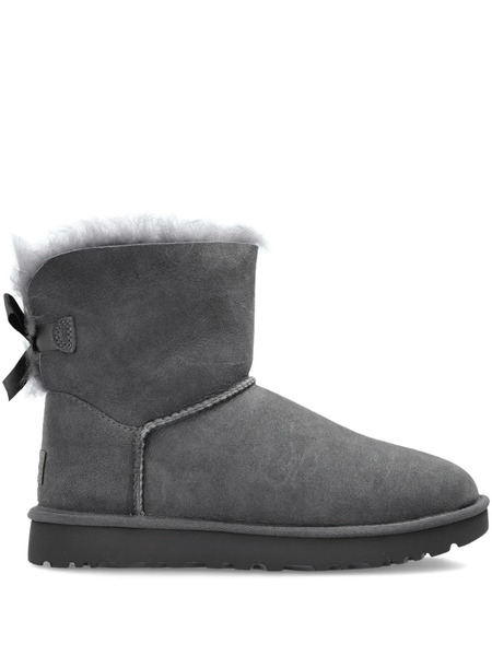  Ugg Bailey Bow Ii Sheepskin Boots - Grey 