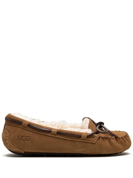  Ugg Bella Ii chestnut Loafers - Brown 