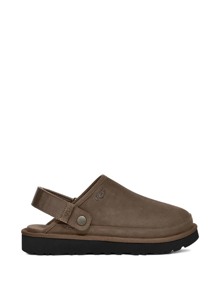  Ugg Button-fastening Slippers - Brown 