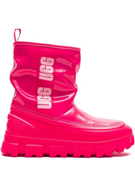  Ugg Classic Brellah Mini super Coral Boots - Pink 