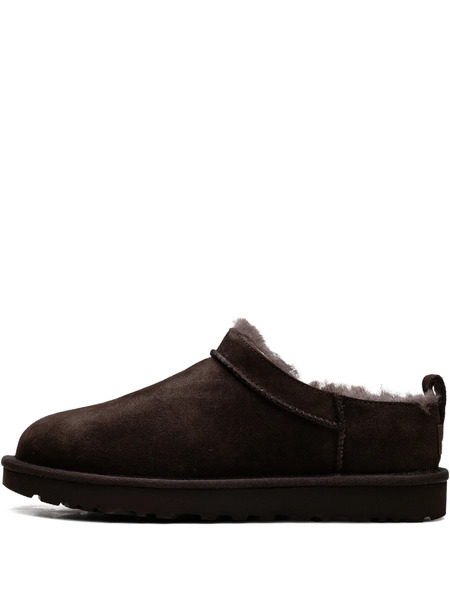  Ugg Classic dusted Cocoa Micro Boots - Brown 