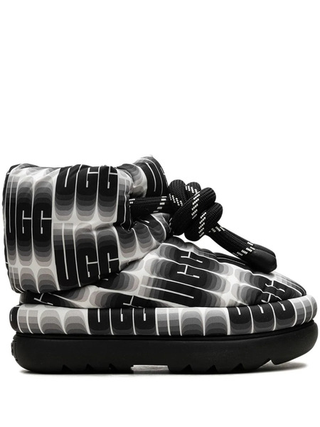  Ugg Classic Maxi Wavelength Short black/white Boots 