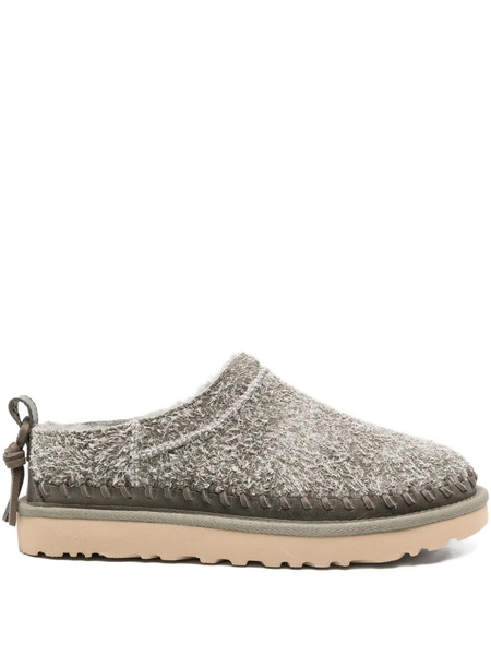  Ugg Classic Micro Biarritz Flat Mules - Green 