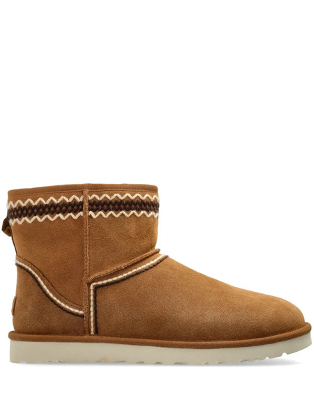  Ugg Classic Mini Atherson Boots - Brown 