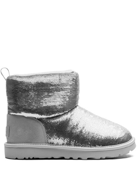  Ugg Classic Mini Boots - Silver 