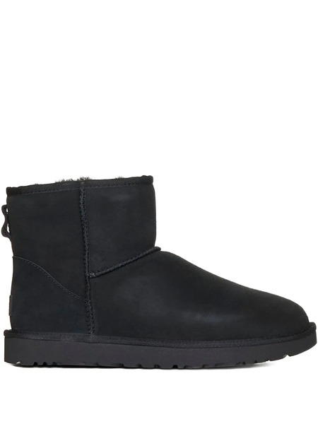  Ugg Classic Mini Ii Ankle Boots - Black 