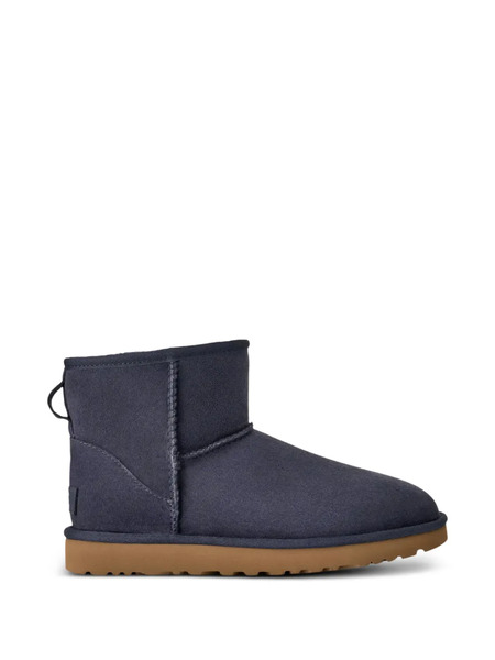  Ugg Classic Mini Ii Suede Boots - Blue 