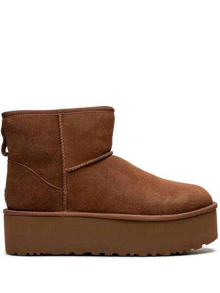  Ugg Classic Mini Platform chestnut Boots - Brown 